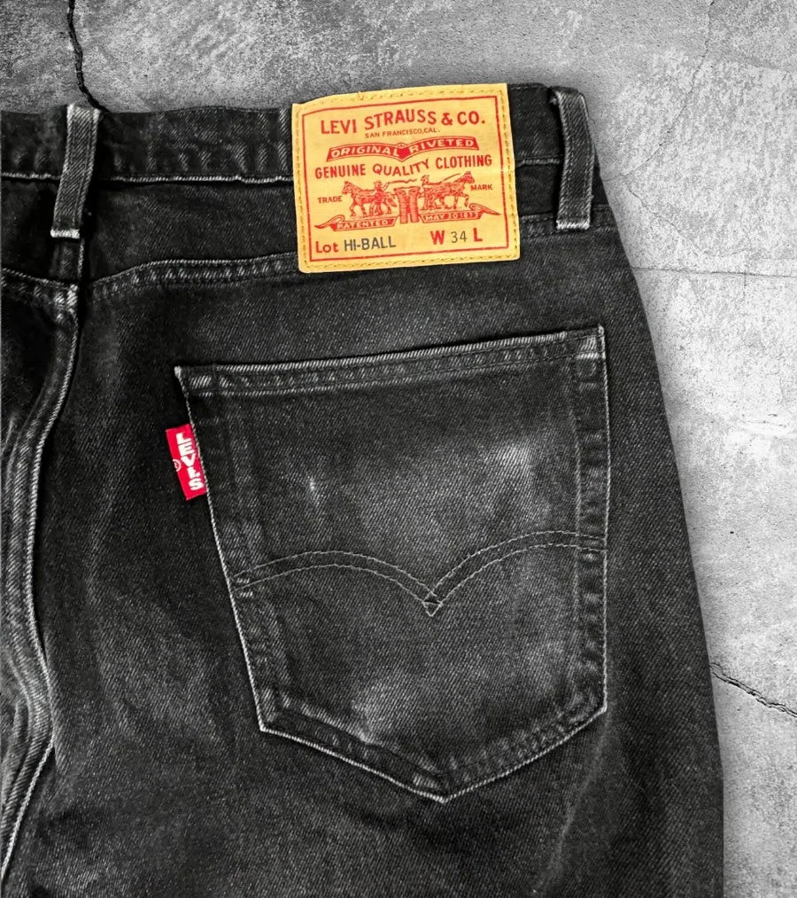 Levis Hi-Ball Jeans
